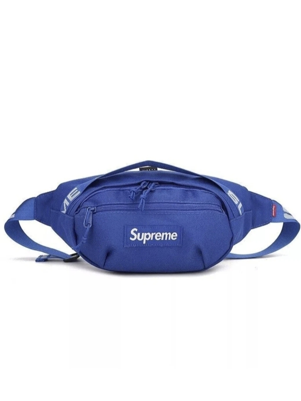 Supreme Blue Cordura Waist Bag SS18